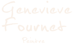 Geneviève Fournet - Artiste Peintre
