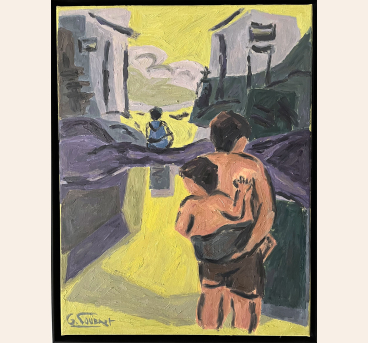 « Au bord du vide, ton corps…. »