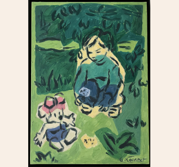 « La conversation secrète »
