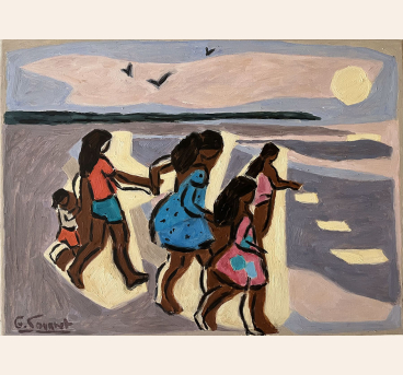 « La plage ou Vivre »