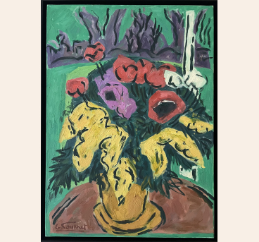 « Le bouquet dans la véranda »